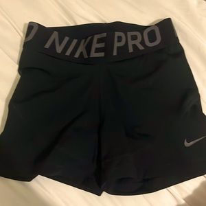 Nike Spandex/compression training shorts